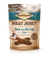 Carnilove Jerky Duck with Herring Fillet 100g