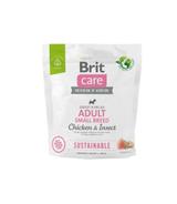 Brit Care Dog Sustainable Adult Small Chicken & Insect 1kg