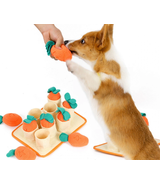 Marchewkowe pole - zabawka węchowa