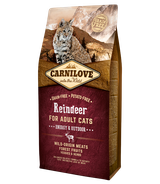 Carnilove Cat Reindeer Energy & Outdoor - 6kg