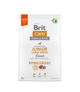 Brit Care Dog Hypoallergenic Junior Large Breed Lamb 3kg