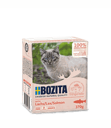 Bozita kawałki w sosie z łososiem 370g