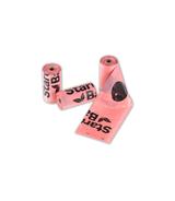 BIOworki na odchody 120 szt. różowe