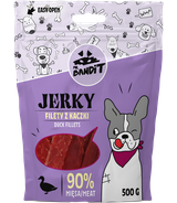 Mr. Bandit Jerky Filety z kaczki 500g