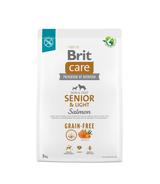 Brit Care Dog Grain-free Adult Senior & Light Salmon 3kg