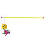 Wędka z maskotką na gumce - 50cm