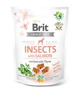 Brit Crunchy Snack Insects with Salmon 200g