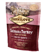 Carnilove Kitten Salmon & Turkey - 0,4kg