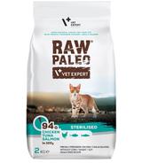 Raw Paleo Sterilised Cat 2kg