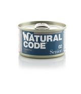 Natural Code Cat Senior 02 Tuna 85g