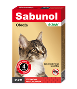 Sabunol obroża dla kota 35cm