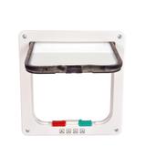 DUVO+ drzwi dla kota z tunelem 19x19,7 cm