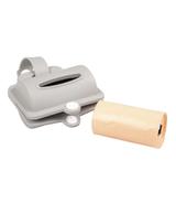 Silikonowy dyspenser z woreczkami na odchody