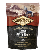 Carnilove Adult Lamb & Wild Boar - 1,5kg