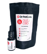 Dr Petcare Olejek CBD 3% kurczak 15ml