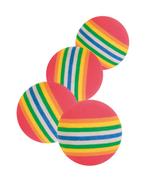 Piłeczki tęczowe 3,5cm