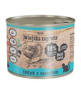 Wiejska Zagroda Indyk z Łososiem 200g