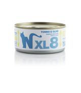 Natural Code Cat XL8 tuna and olives 170g
