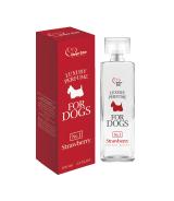 Perfumy dla psów o zapachu truskawek 100ml