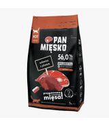 Pan Mięsko dla kota  Wołowina z jeleniem  M 5kg