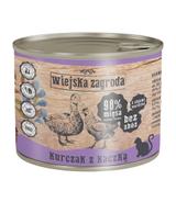 Wiejska Zagroda Kurczak z Kaczką 200g
