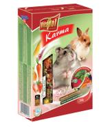 Karma dla chomika i królika warzywno-owocowa 340g