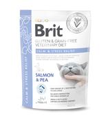 Brit Veterinary Diets Cat GF Calm & Stress Relief 400g
