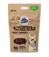Mr. Bandit Naturals Paski z baraniny 80g