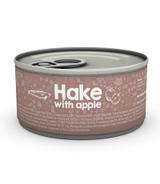 Naturea Hake with apple 85g