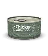 Naturea Chicken with Rabbit 85g