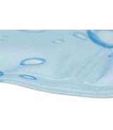 Mata chłodząca jasnoniebieska - 65 × 50 cm