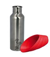 Podróżna butelka z miską 750ml