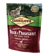 Carnilove Cat Duck & Pheasant Hairball - 0,4kg