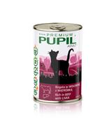 Pupil Premium bogata w wołowinę z wątróbką 415g