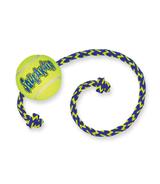 SqueakAir Ball with Rope M Kong