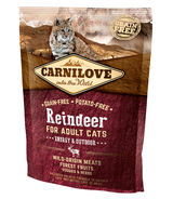 Carnilove Cat Reindeer Energy & Outdoor - 0,4kg