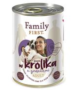 Family First Bogata w królika 400g