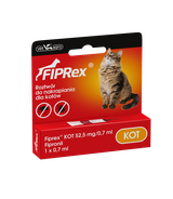 Krople FIPRex - dla kotów - 1 sztuka