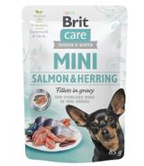 Brit Care Mini Adult Sterilised Salmon & Herring 85g