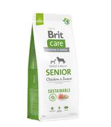 Brit Care Dog Sustainable Senior Chicken & Insect 12kg