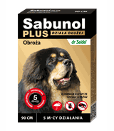 Obroża bójcza Sabunol Plus 90cm