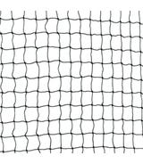 Siatka zabezpieczająca czarna 6x3m