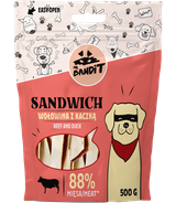 Mr. Bandit Sandwich Wołowina z kaczką 500g