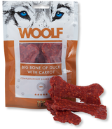 Woolf Big Bone of Duck with Carrot 100g