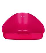 Kuweta narożna dla gryzonia 36x21x30cm