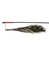 Wędka z pawim piórem - 47cm
