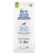 Brit Care Dog Sustainable Adult Large Chicken & Insect 12kg