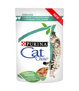 Purina Cat Chow Sterilised z kurczakiem i bakłażanem 85g