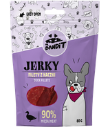 Mr. Bandit Jerky Filety z kaczki 80g