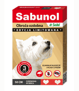 Obroża bójcza Sabunol ozdobna edycja limitowana 50cm